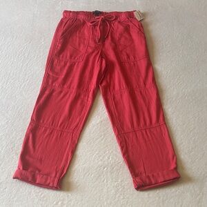 J. Crew Ankle Drawstring Pants